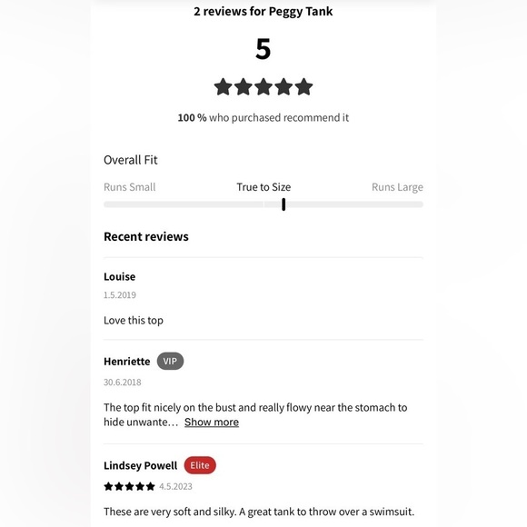 Women’s Fabletics’ Peggy Tank Light Pink | Rosebloom Racerback Size Large - Picture 5 of 7